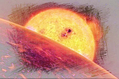 太阳毁灭