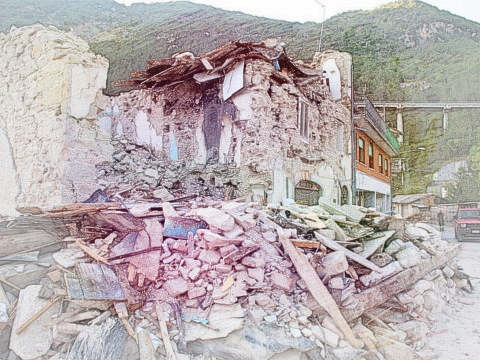 地震
