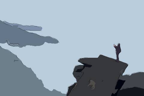 高山变矮