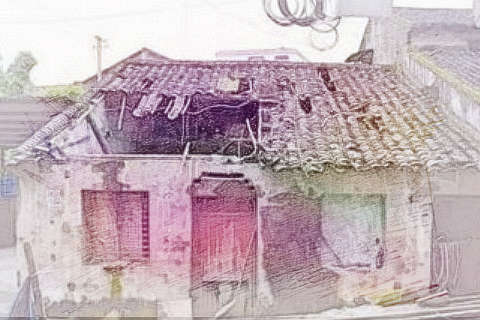住烂房子