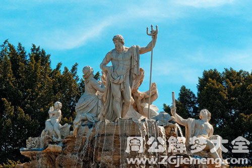 梦见害怕海神