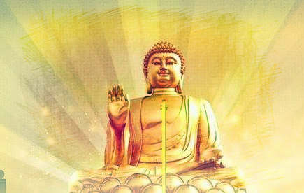  梦见神像闪光